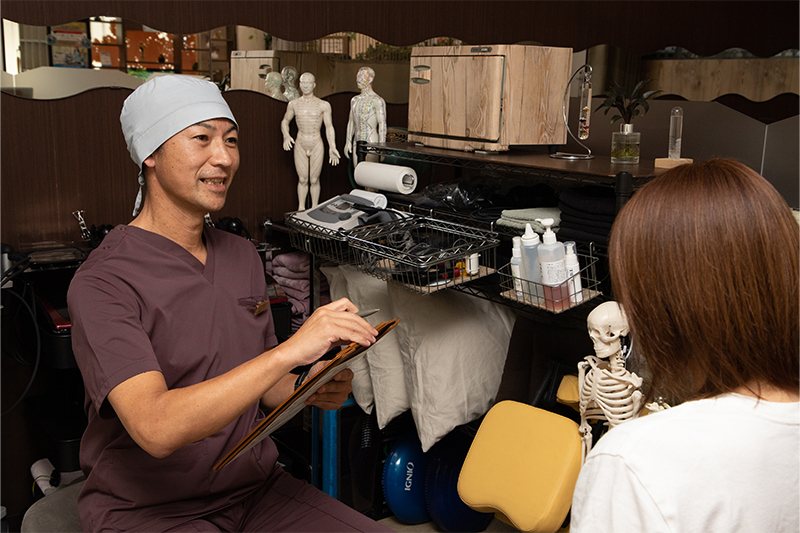 当院が交通事故施術で選ばれる5つの理由